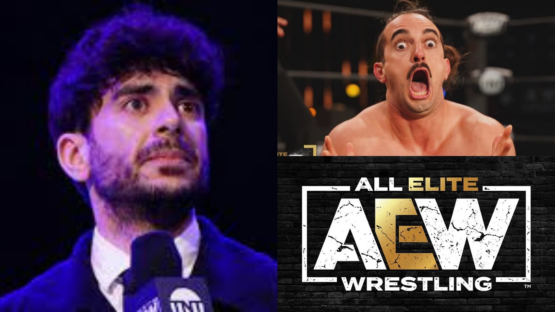 Who else could follow Peter Avalon? (Pic Source: AEW)