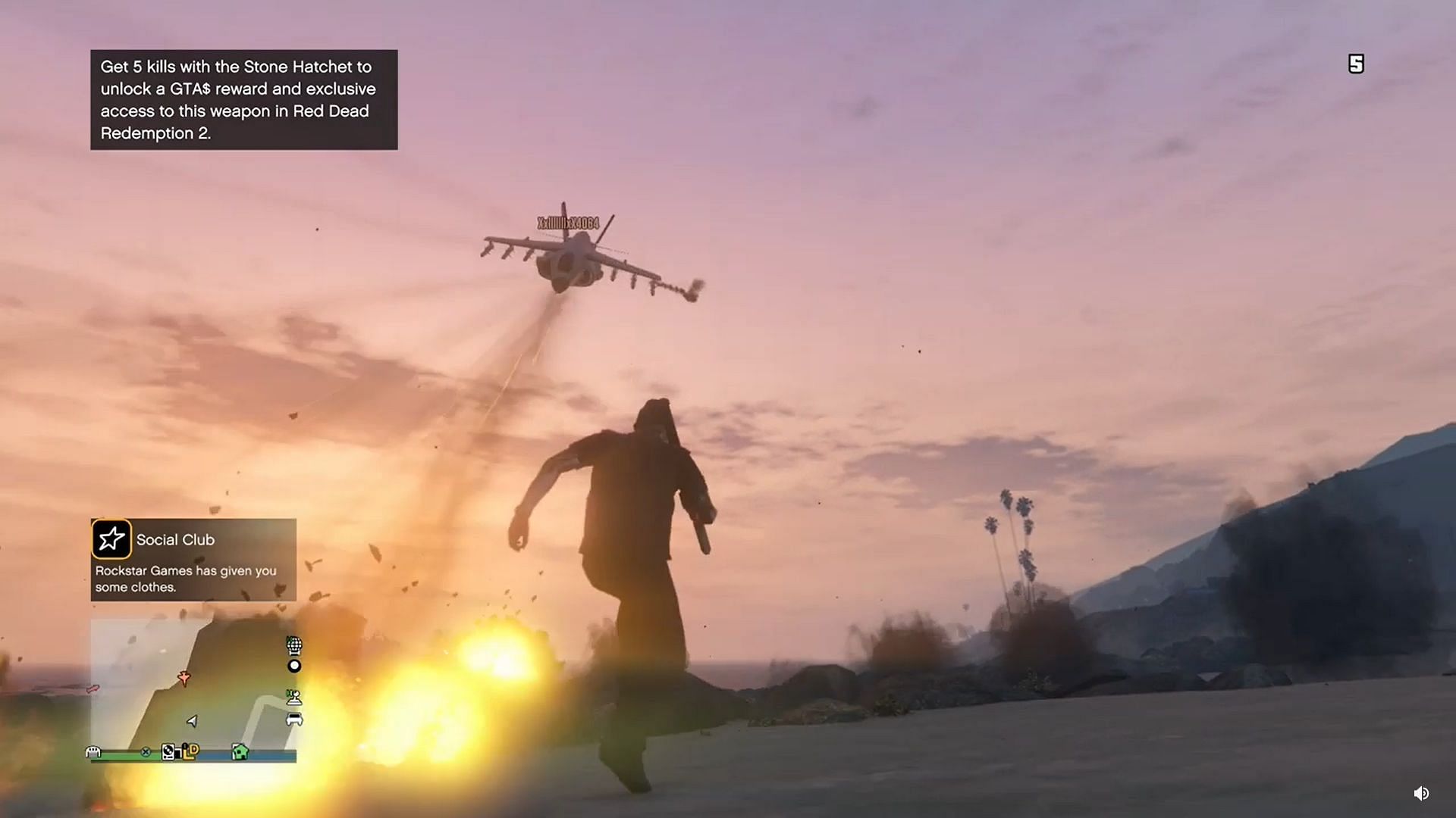 This player has some real skills in GTA Online Image via Sportskeeda)