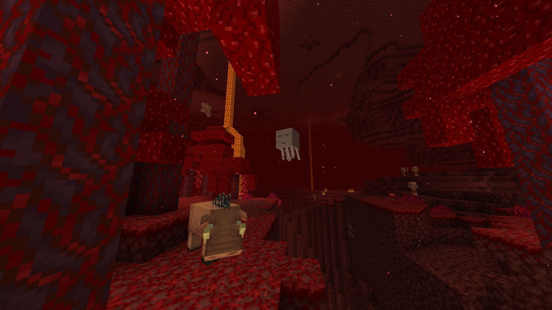 Nether (Image via Minecraft)