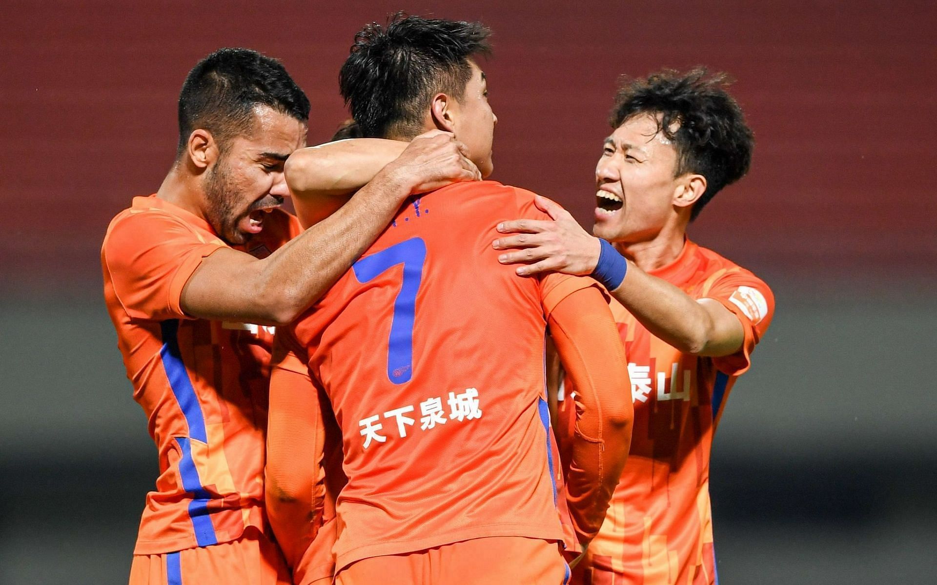 Shandong Taishan go head-to-head against Shanghai Port in the Chinese FA Cup final on Sunday