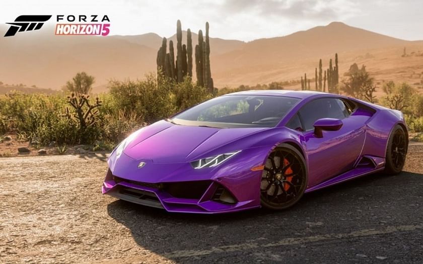 Forza Horizon 3: full car list revealed