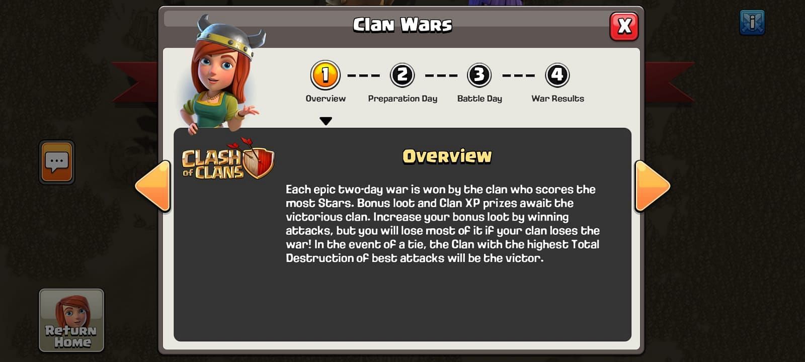 Clan Wars (Image via clash of clans)