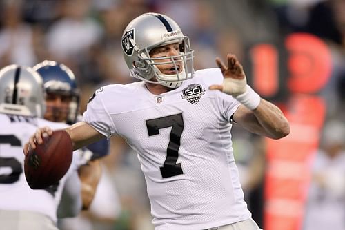 Oakland Raiders v Seattle Seahawks