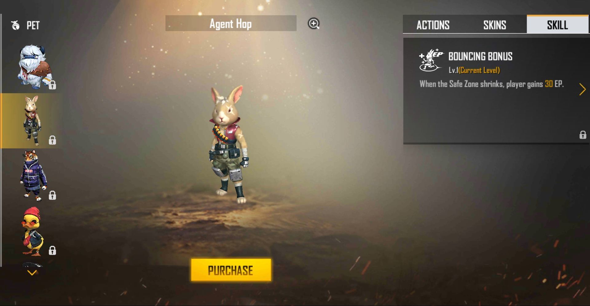 Agent Hop (Image via Free Fire)