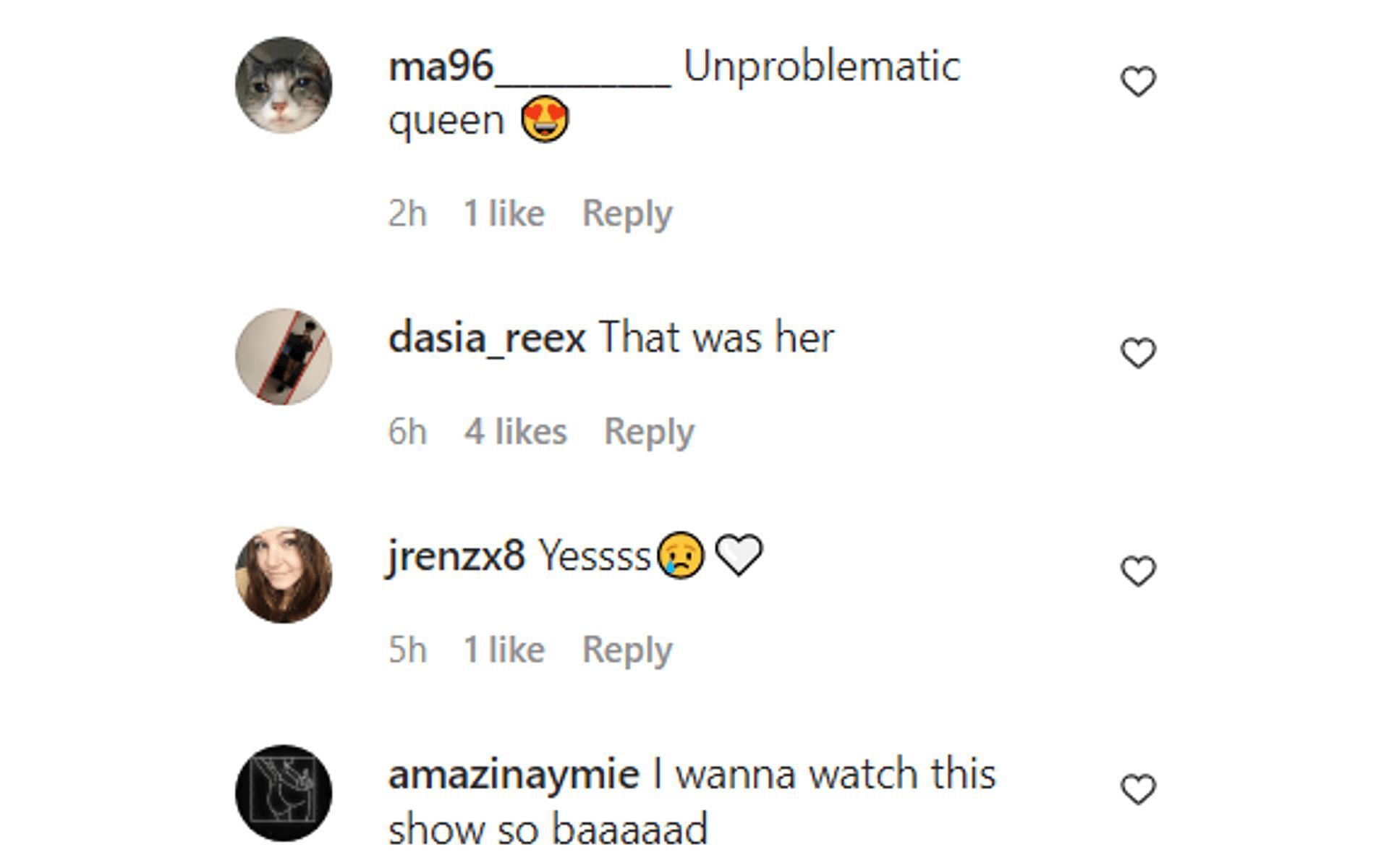 Instagram users react to Nikkie&#039;s cameo in Euphoria 2/2 (Image via defnoodles/ Instagram)