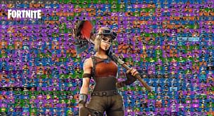 Who has the most expensive Fortnite locker as of 2022?