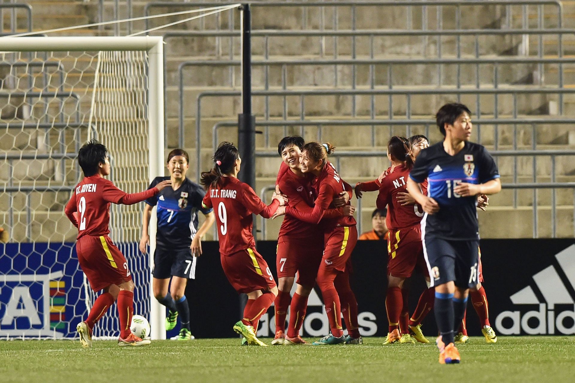 This will be Vietnam&#039;s ninth appearance in the AFC Women&#039;s Asian Cup