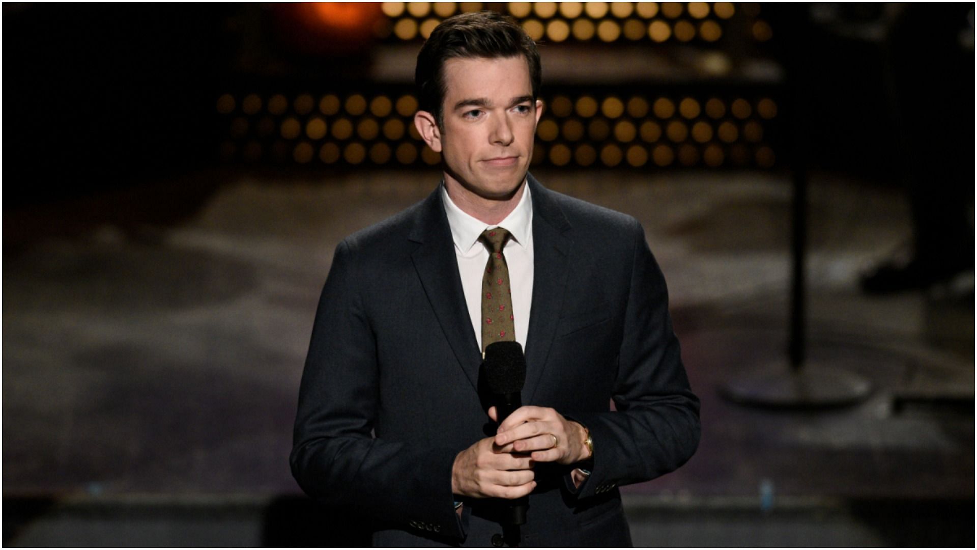 John Mulaney made the official announcement of joining the five-timers club via his Twitter handle (Image via Getty Images/ Kyle Dubiel)