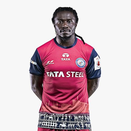 Jamshedpur FC's latest signing Daniel Chima Chukwu (Image Courtesy: Jamshedpur FC)