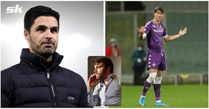 "They love him" - Fabrizio Romano says Arsenal value 22-year-old striker as much as Vlahovic