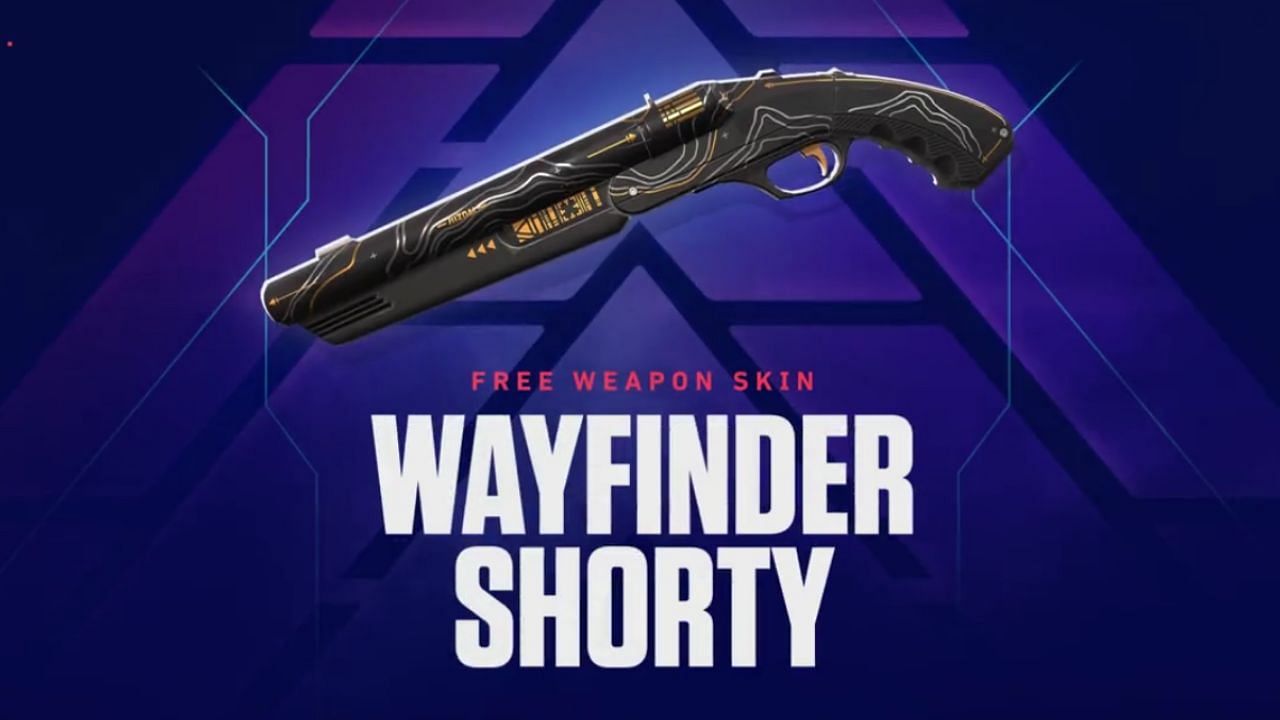 FREE* Prime Gaming Reward - WAYFINDER SHORTY // Valorant 