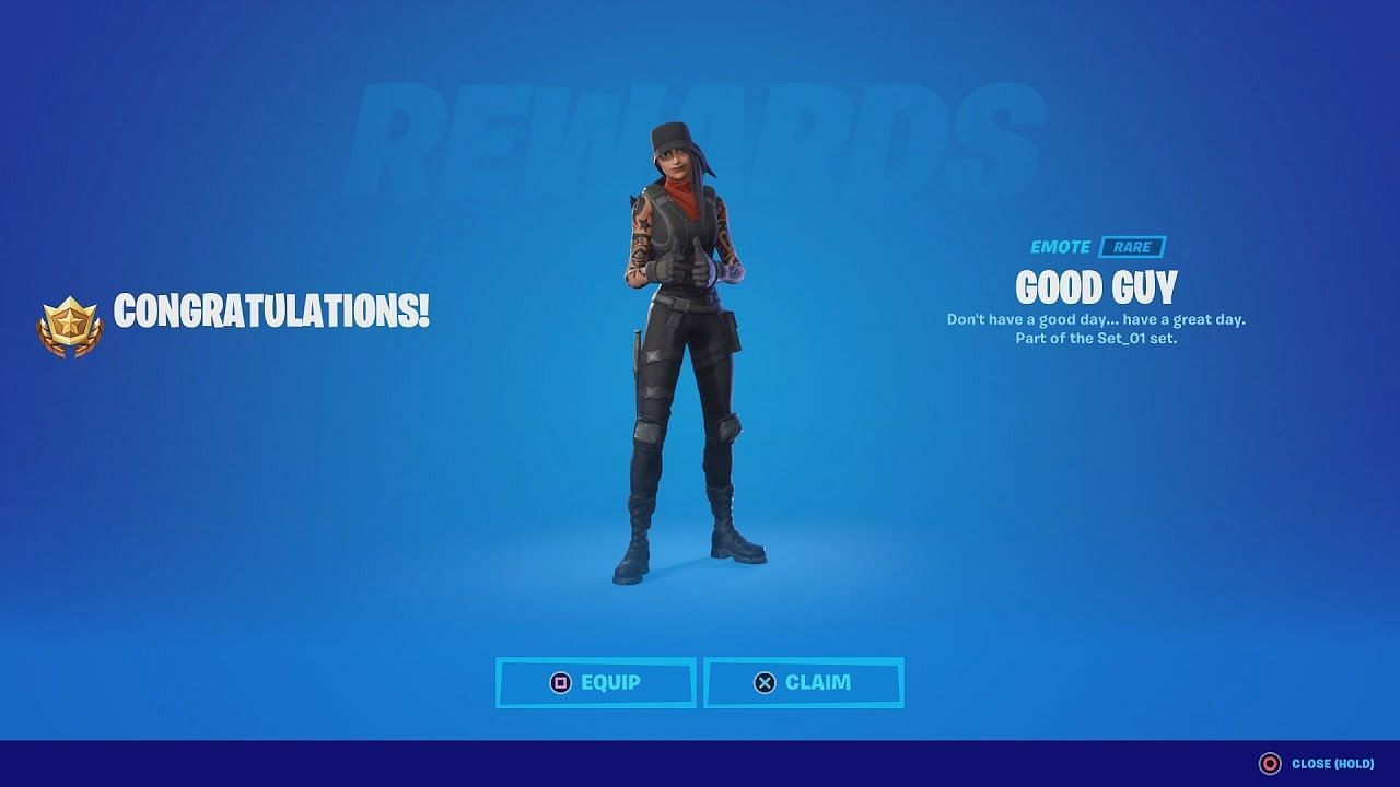 The Good Guy emote has become very popular (Image via Epic Games)