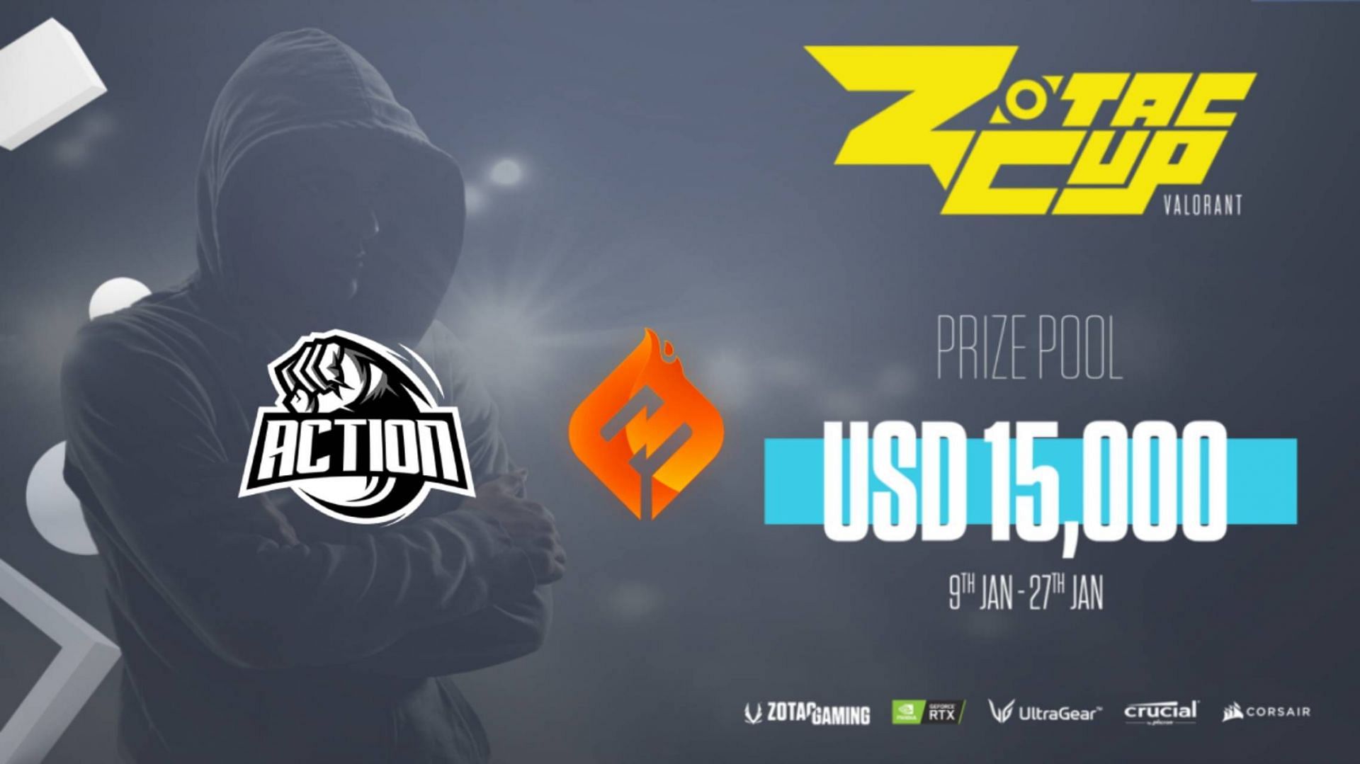 Action PH vs Full Sense in Valorant Zotac Cup (Image via Sportskeeda)