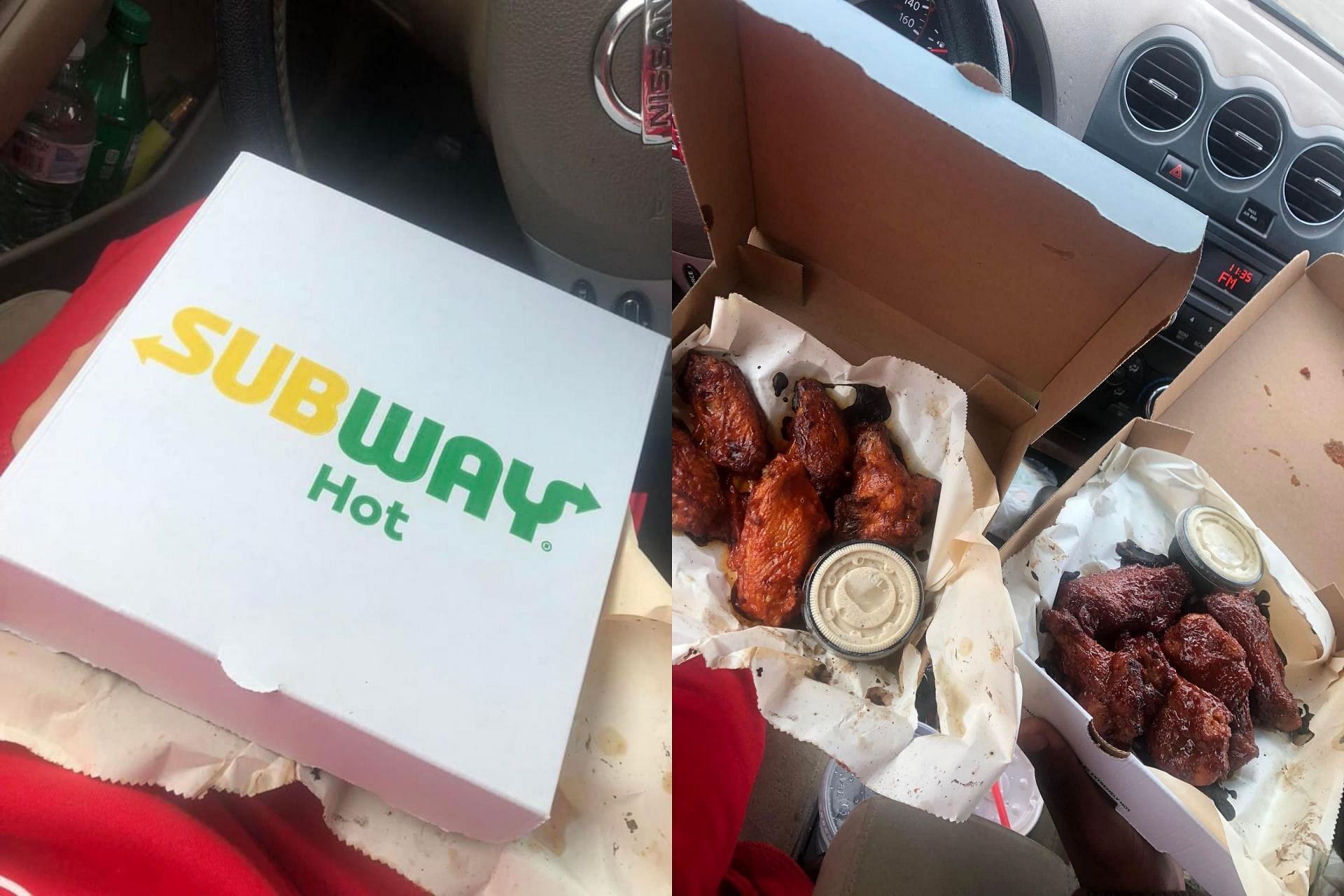 buffalo chicken sandwich subway near me｜TikTok Search