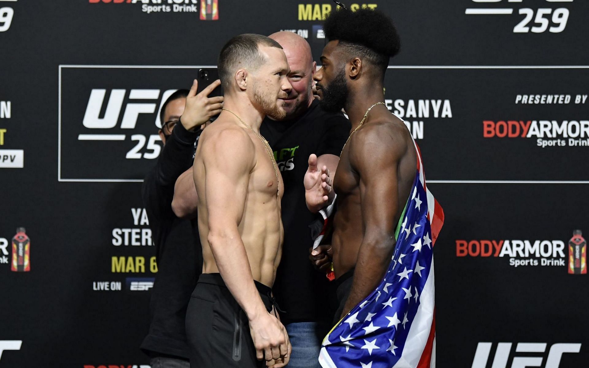 Aljamain Sterling has promised fireworks when he goes toe to toe with Petr Yan at UFC 272