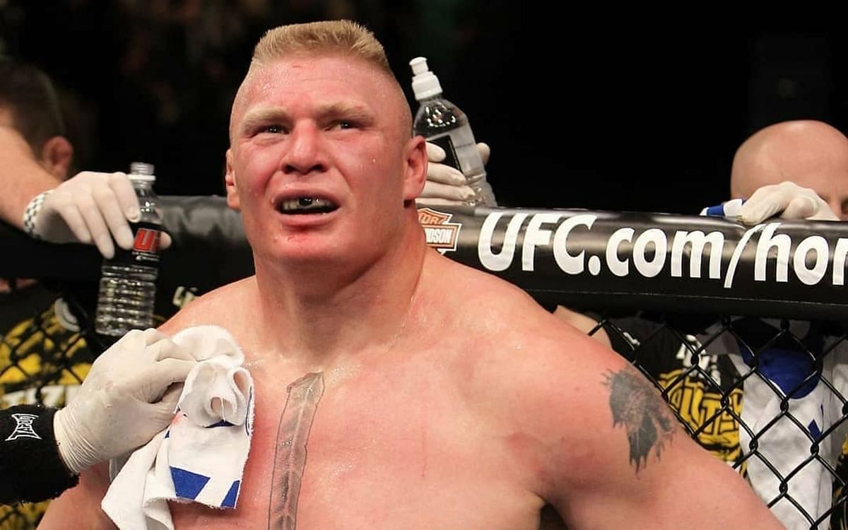 How much did Brock Lesnar make in the UFC?