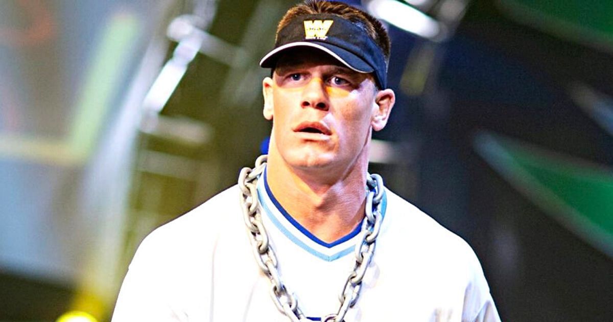 John Cena was the &#039;Doctor of Thuganomics&#039; during his early days in WWE.