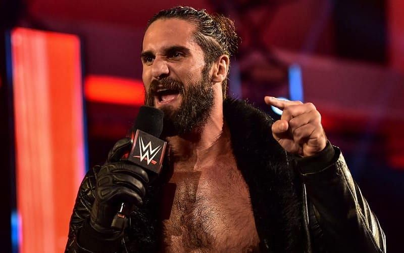 Seth Rollins is a former member of the hell stable Shield
