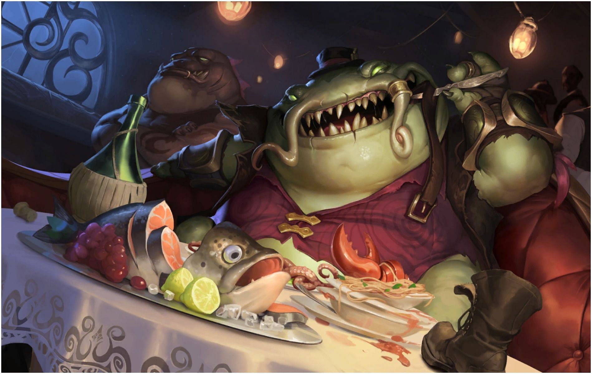 Tahm Kench will be made more viable as a support in League of Legends (Image via Riot Games)