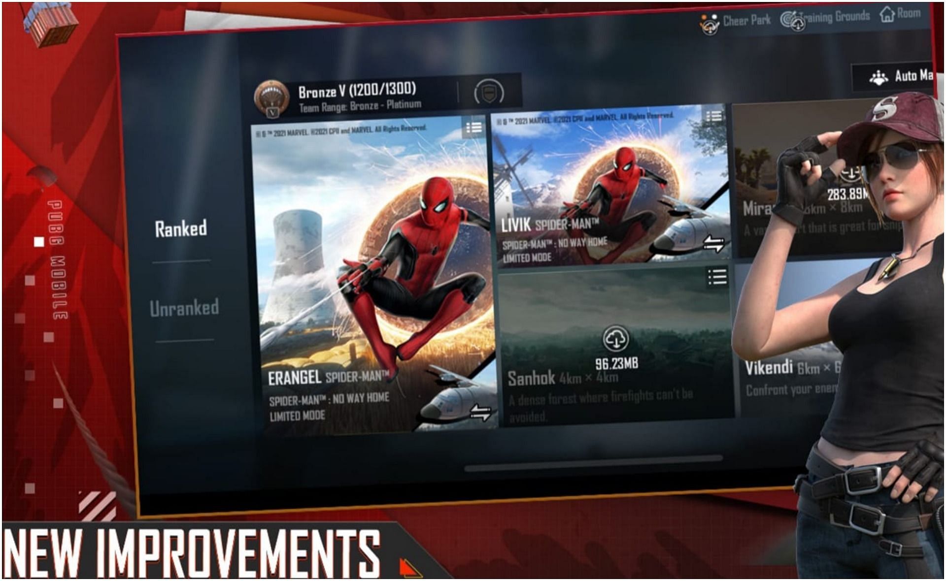 How to find and use Spider-Man&#039;s special abilities in BGMI (Image via Krafton)