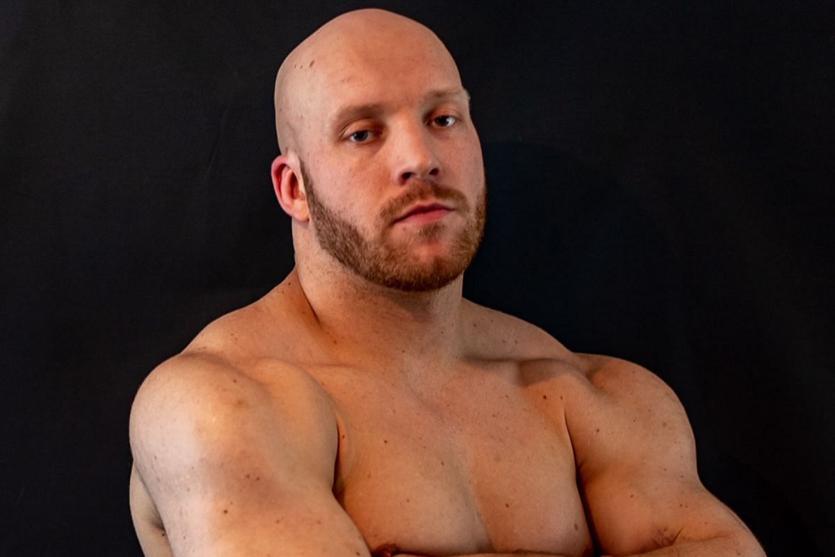 Paul Elliott prepared for his debut this Friday. [Photo: ONE Championship]