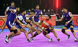 HAR vs MUM Dream11 Kabaddi prediction: Today's PKL match predicted playing 7 for Haryana Steelers vs U Mumba Pro Kabaddi 2021-2022, Match 32