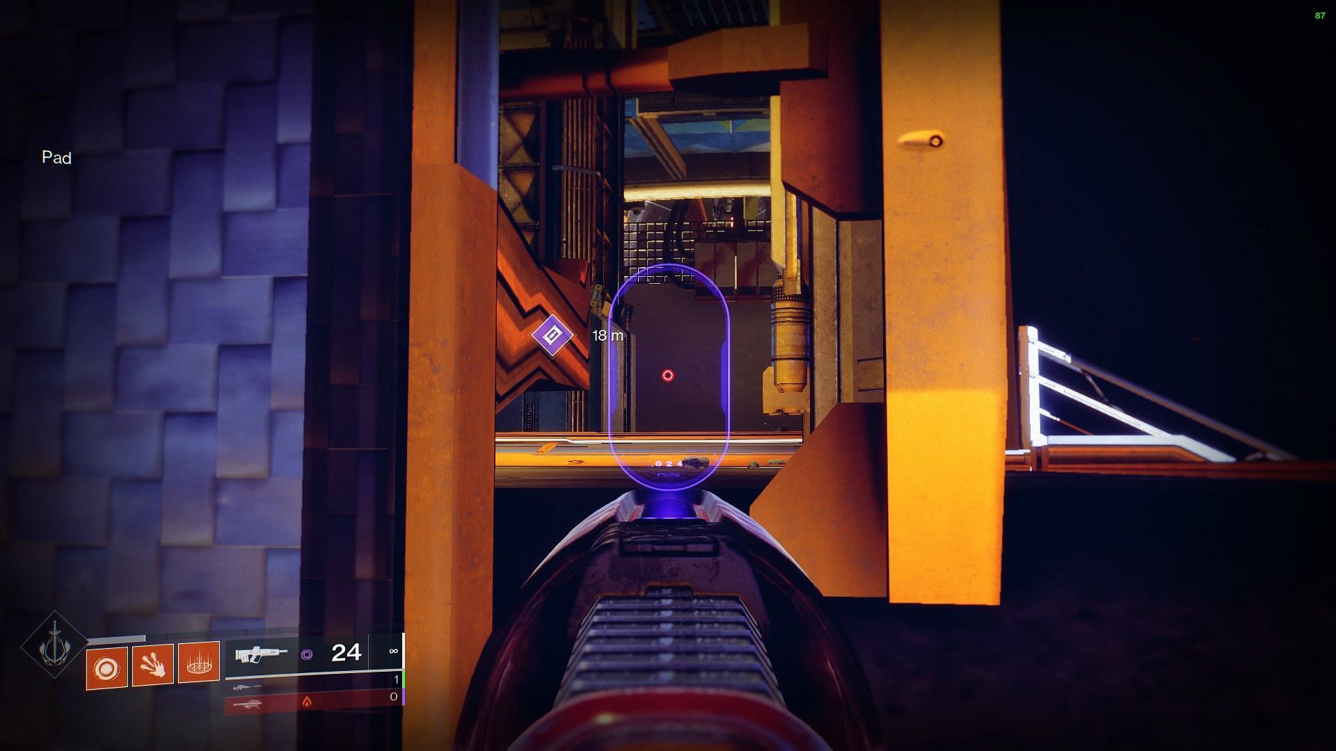 View from the Cylinder (Image via Destiny 2)