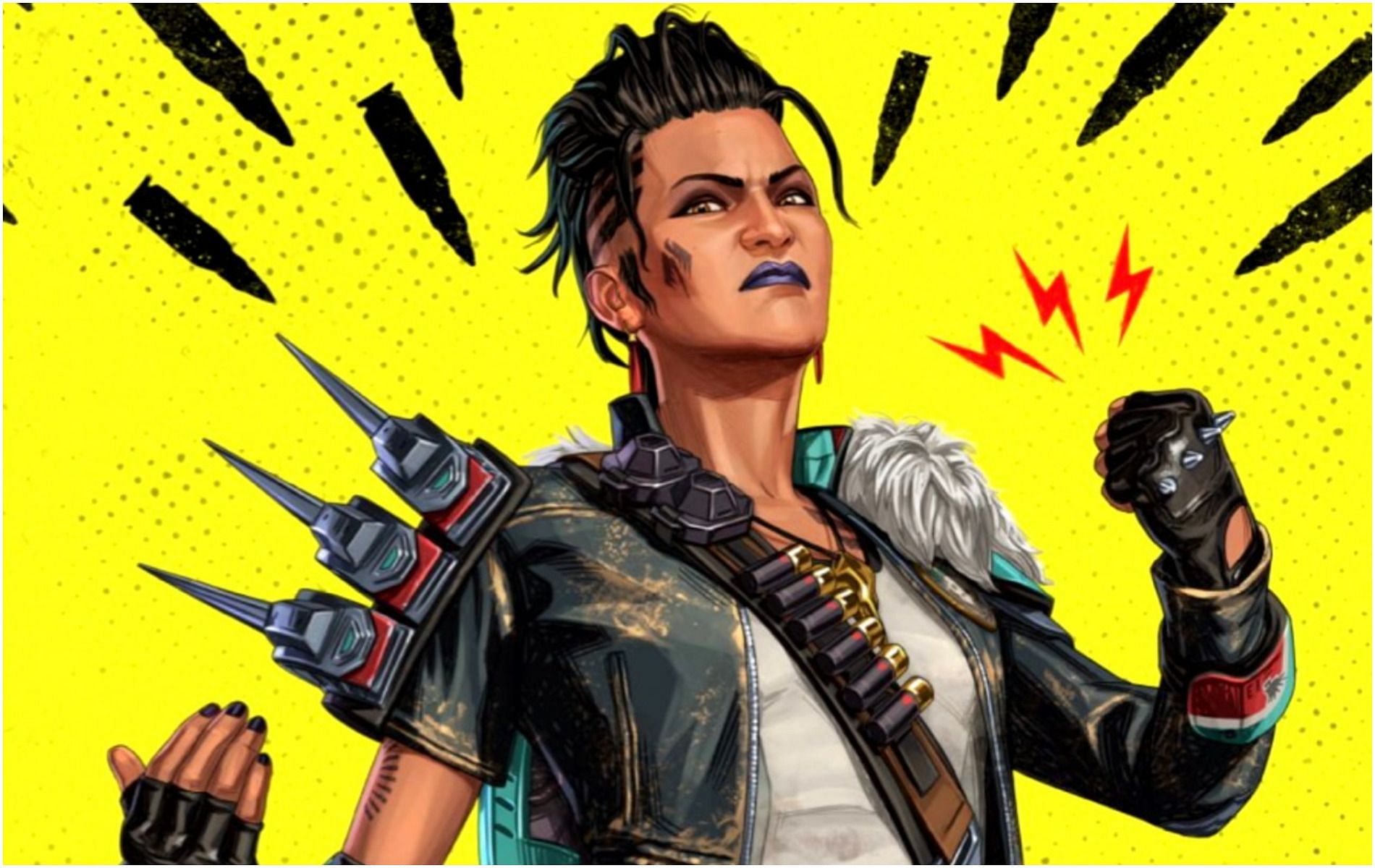 Mad Maggie is the new character in Apex Legends (Image via Respawn Entertainment)