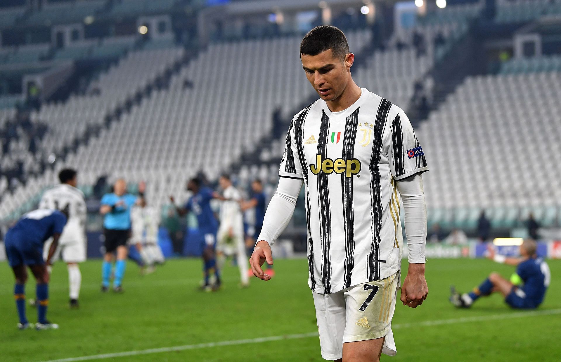 Ronaldo could&#039;t help Juventus win the Champions League.