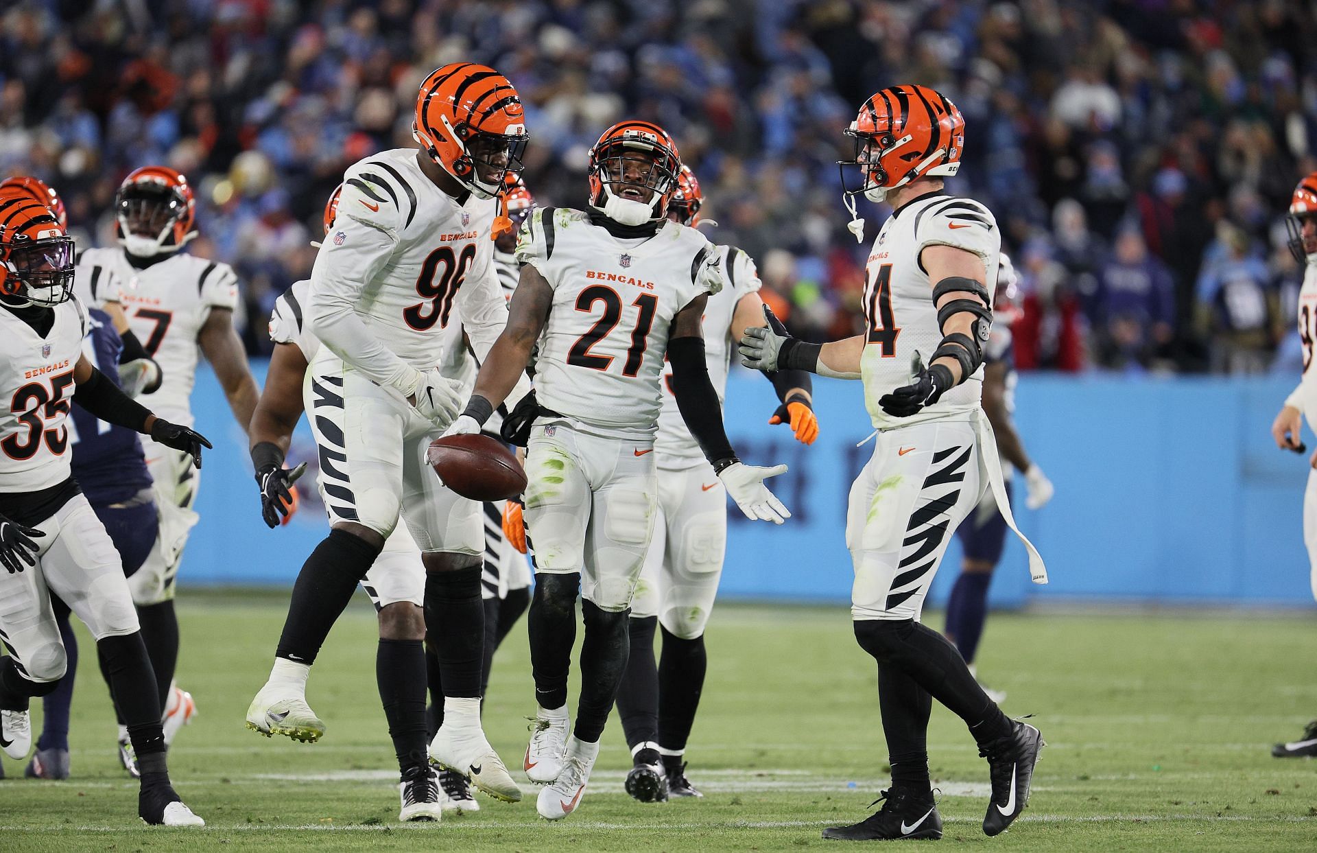 AFC Divisional Playoffs - Cincinnati Bengals v Tennessee Titans