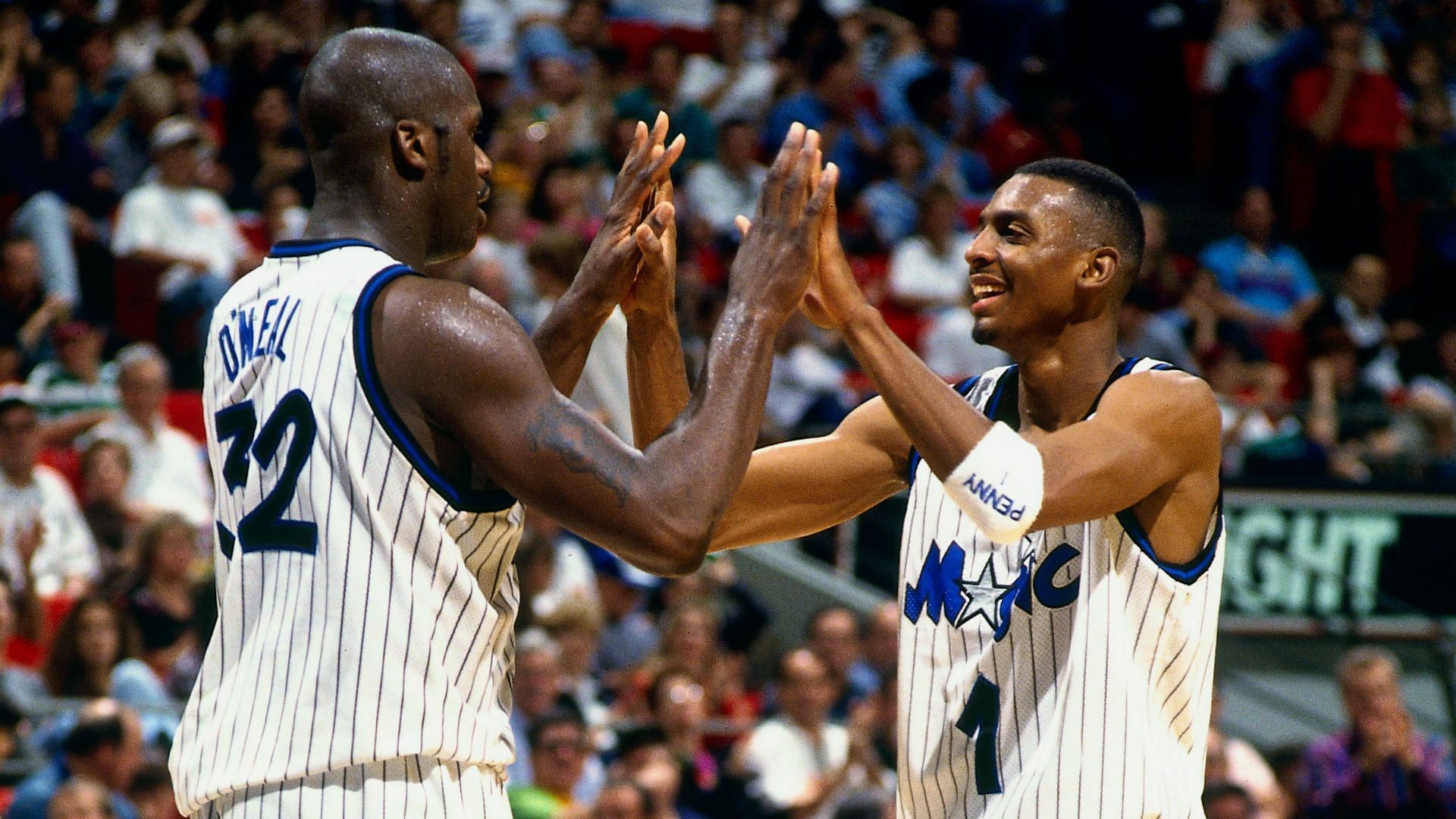O&#039;Neal and Penny Hardaway during their time with the Orlando Magic.