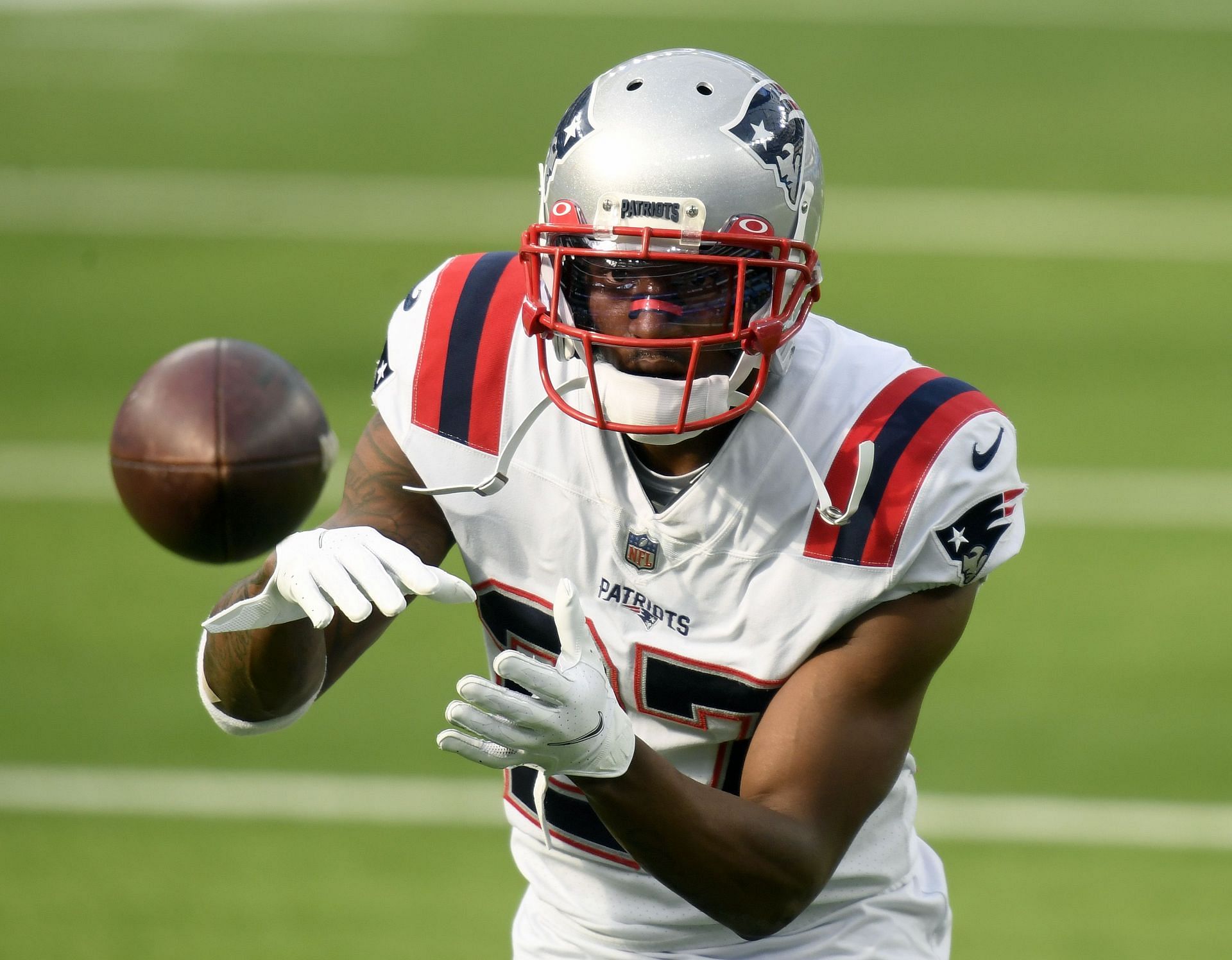 New England Patriots cornerback J.C. Jackson