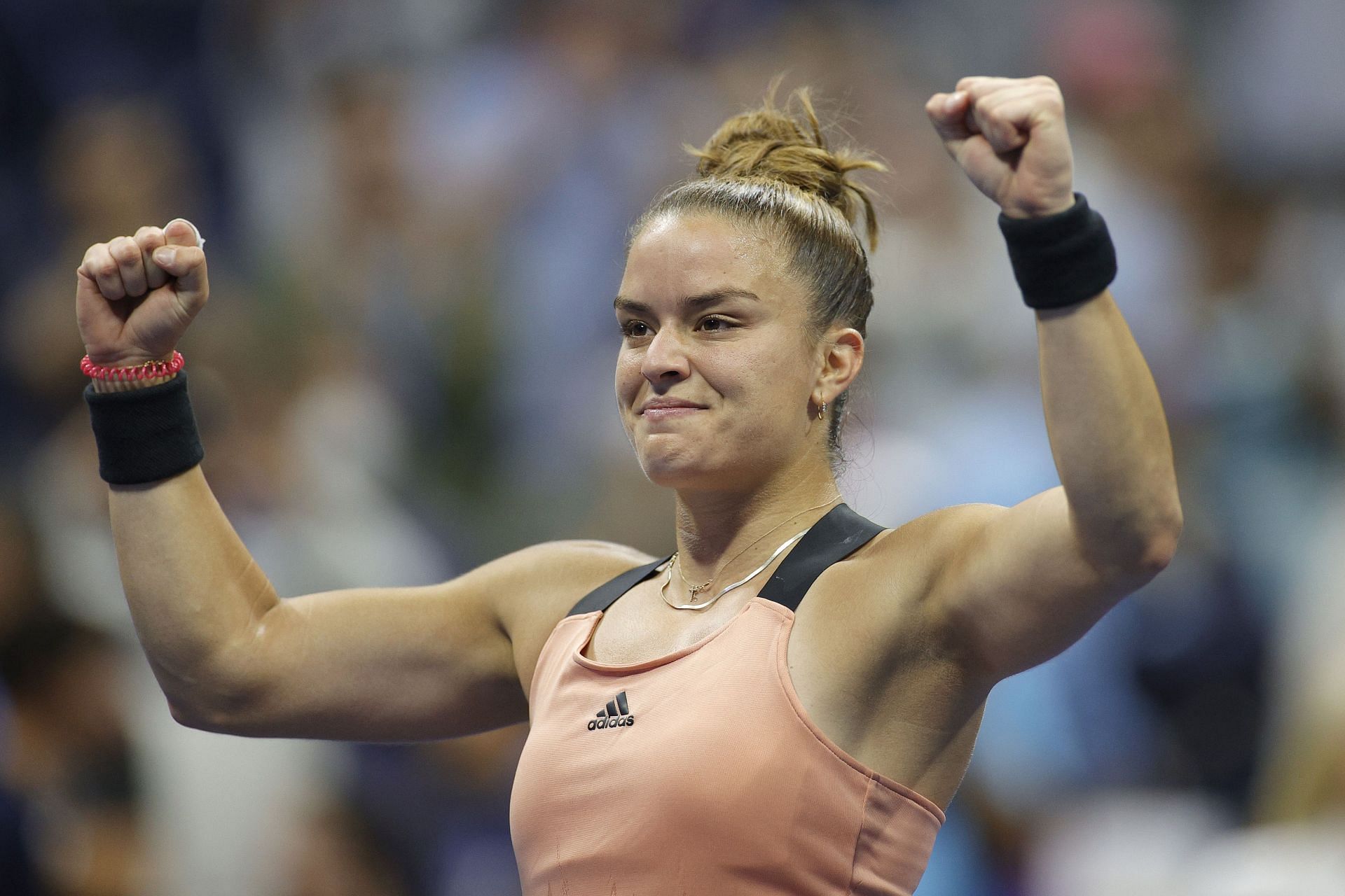 Maria Sakkari will be looking to win her second career title at the Adelaide International.