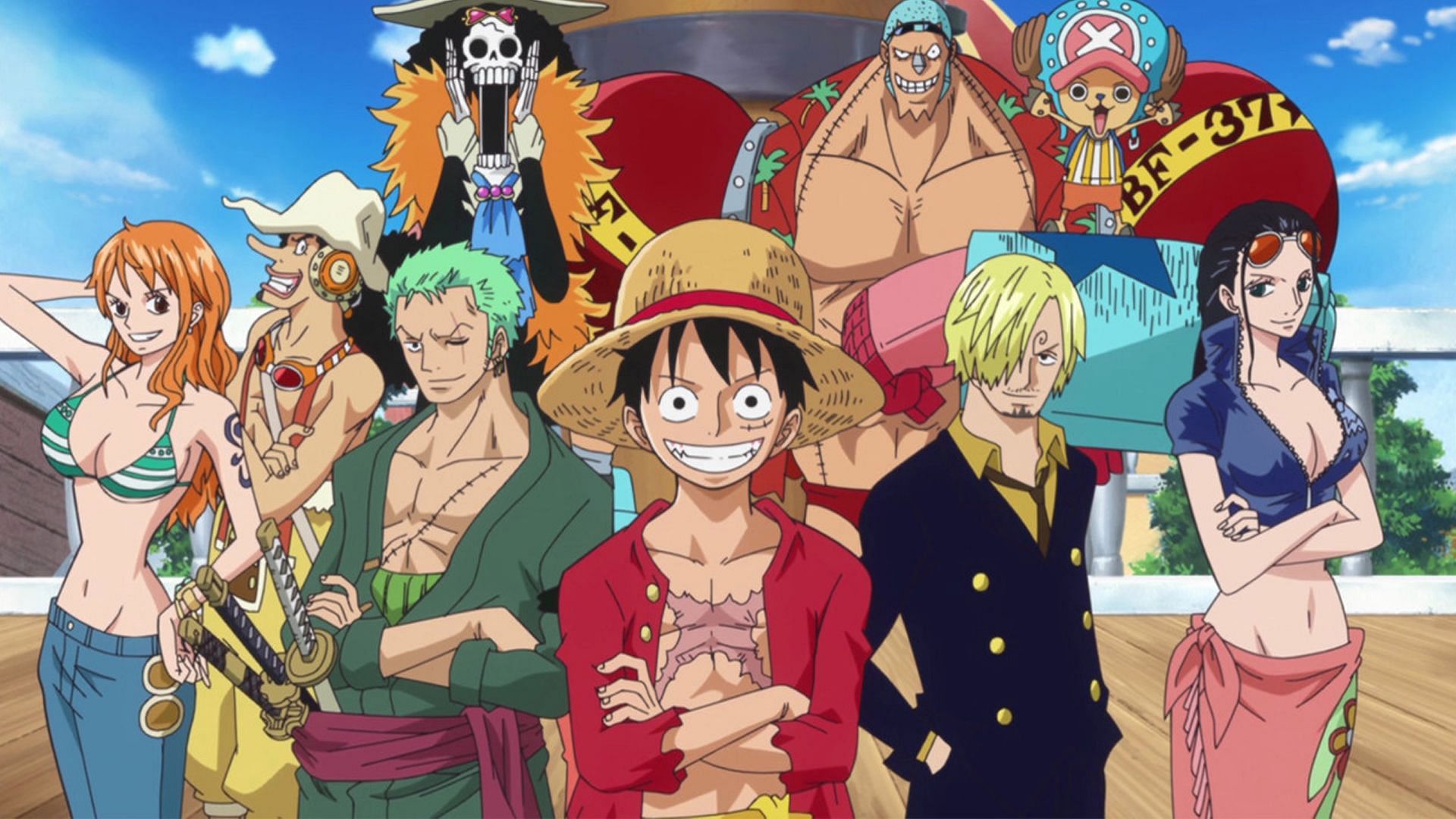 One Piece 10 Most Popular Characters