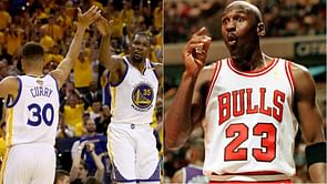 "It's insane" - Nick Wright on the Michael Jordan nostalgia that drives comparisons between 1996 Chicago Bulls & 2017 Golden State Warriors