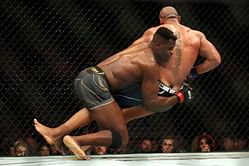 Francis Ngannou reveals how his knee injuries affected UFC 270 performance - "Certain positions were hurting"