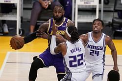 "Just the work I put into my craft over the years" - LeBron James on what led to him taking over in the 4th quarter in the LA Lakers' win over Sacramento Kings