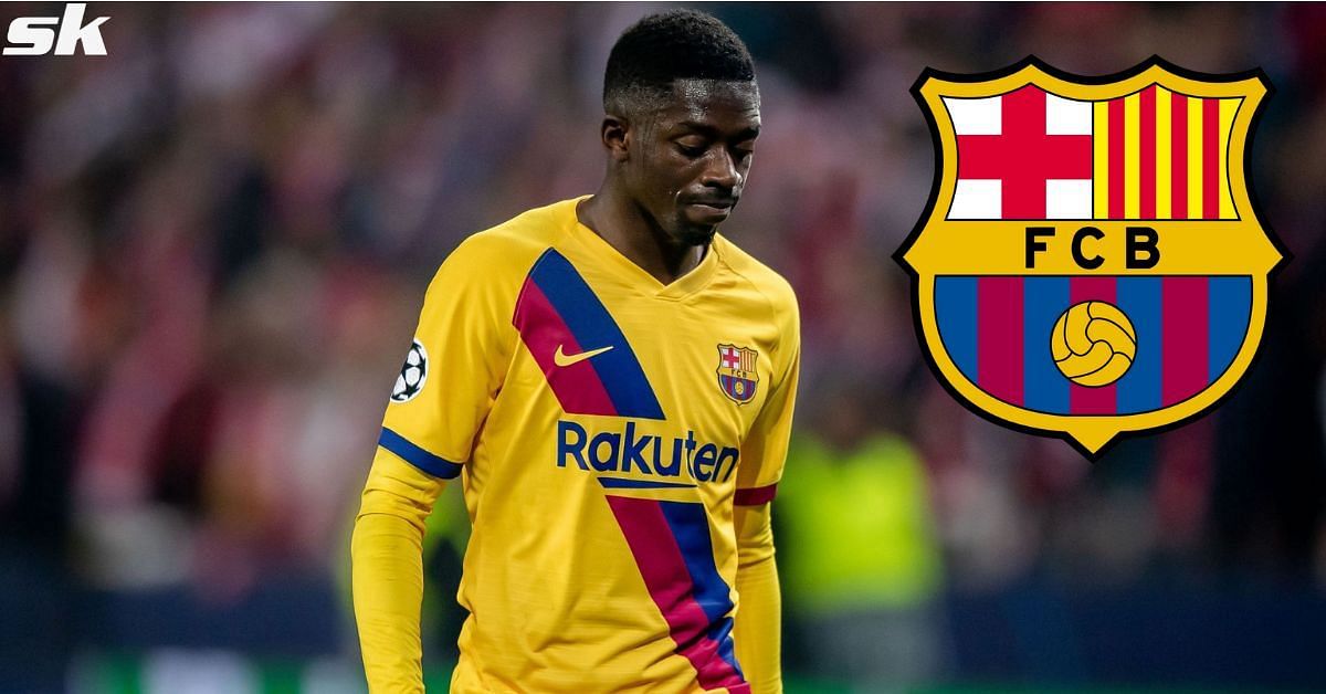 The future of Ousmane Dembele is a huge doubt and Barca wants to sell him now