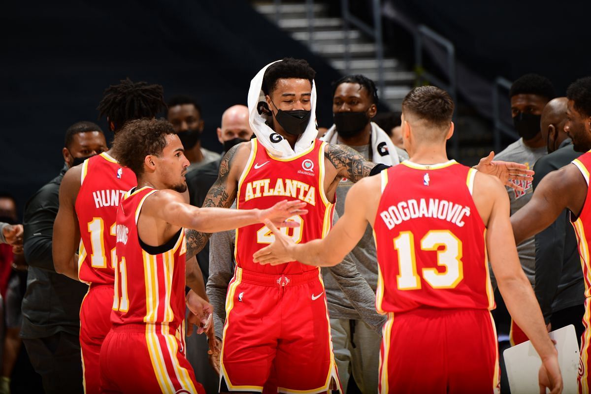The Atlanta Hawks&#039; almost non-existent defense is nullifying their hot offense. [Photo: Peachtree Hoops]
