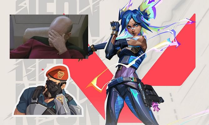 Valorant Episode 4 Act 1: Meme references made with the new Battlepass