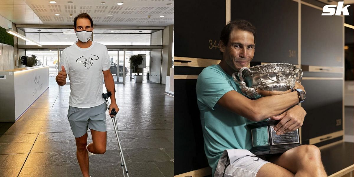 A foot injury almost threatened to ruin Rafael Nadal&#039;s successful comeback in 2022