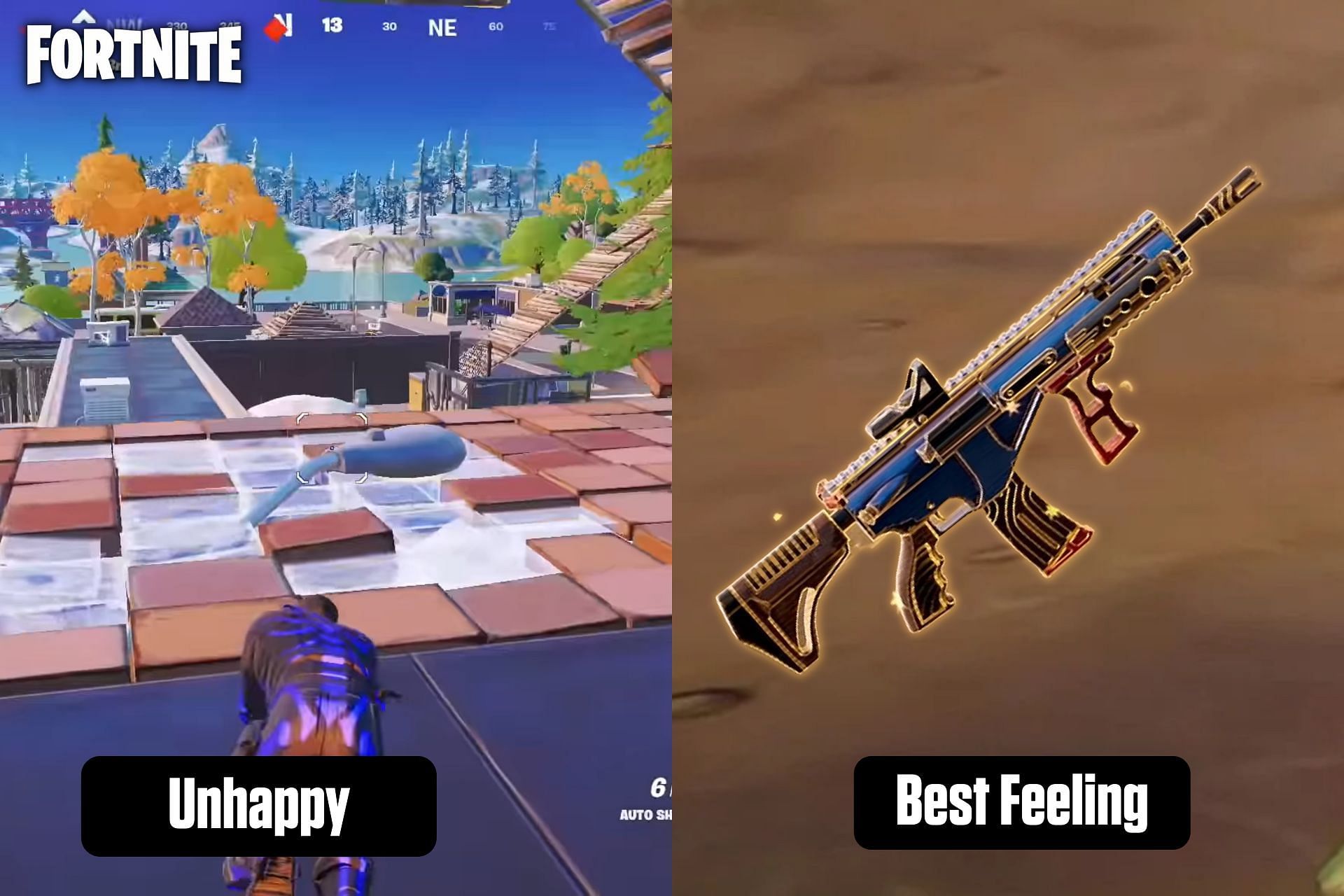 Every player in Fortnite has experienced these things at least once (Image via Sportskeeda)