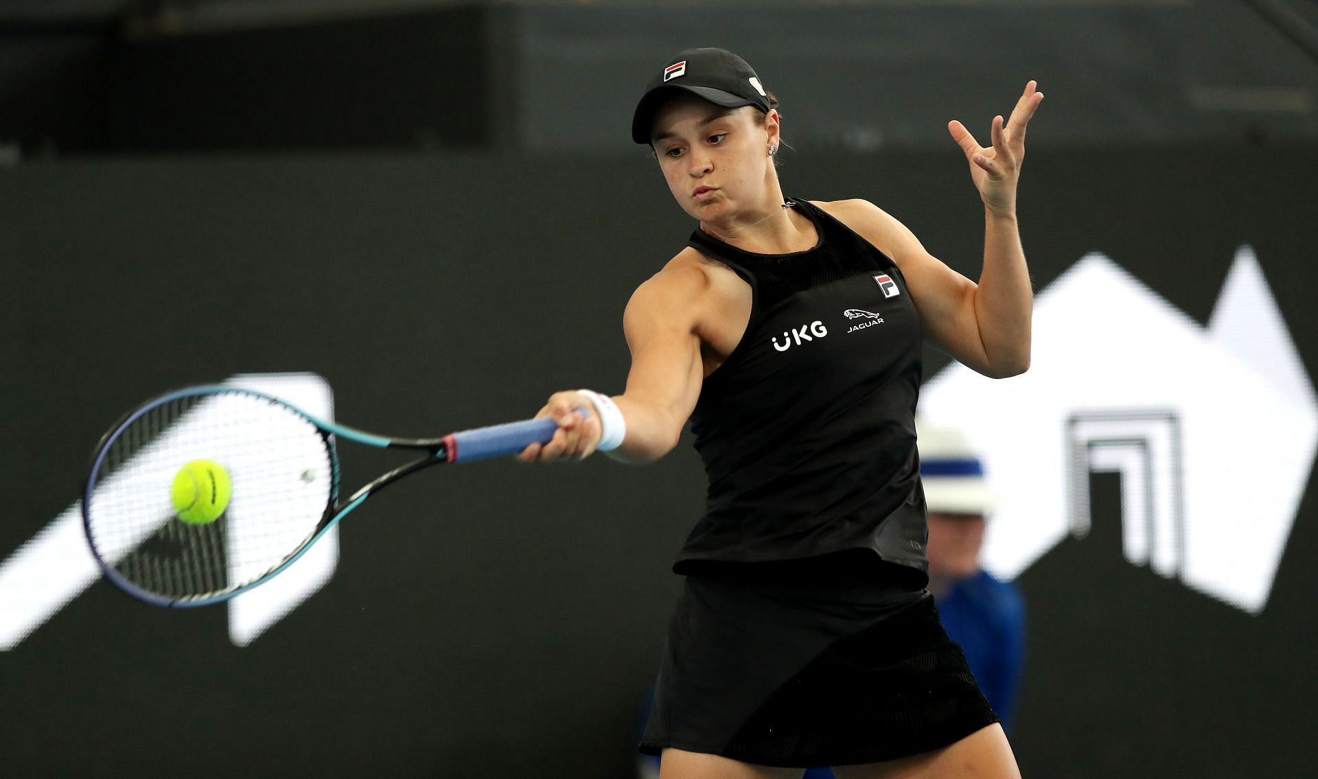 Ashleigh Barty at the 2022 Adelaide International.