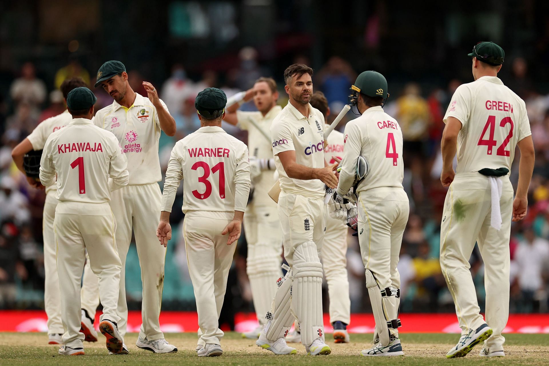 Australia vs England - 4th Test: Day 5