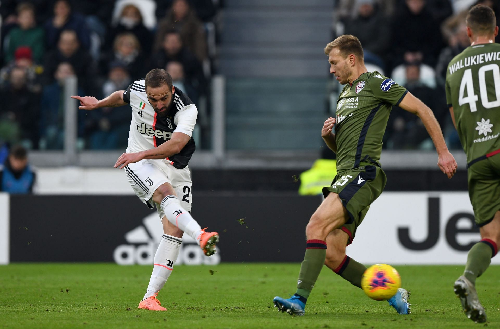 Juventus v Cagliari Calcio - Serie A