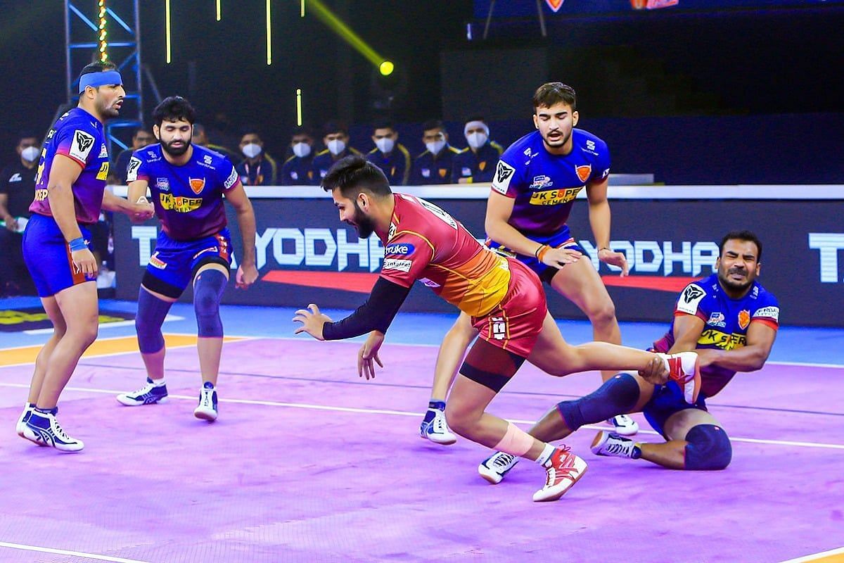 Can Dabang Delhi KC be stopped this season? (Image: Facebook/Pro Kabaddi)