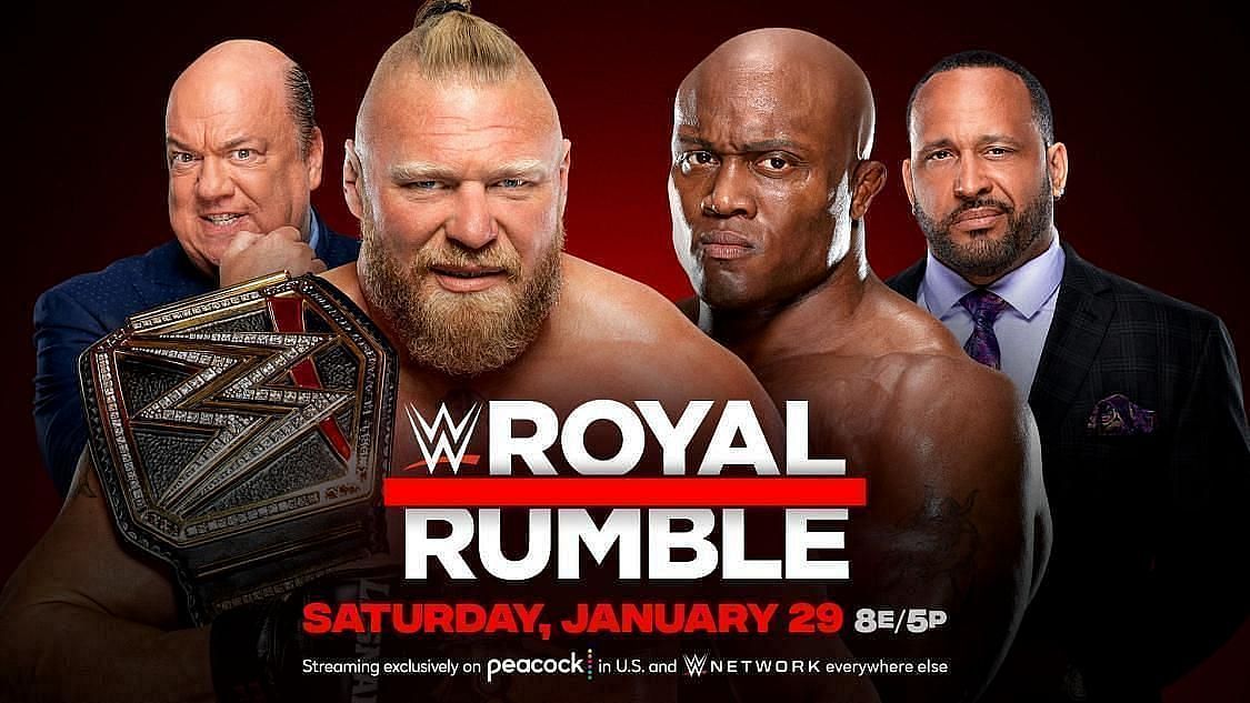 WWE Royal Rumble 2022 में होंगे धमाकेदार मुकाबले