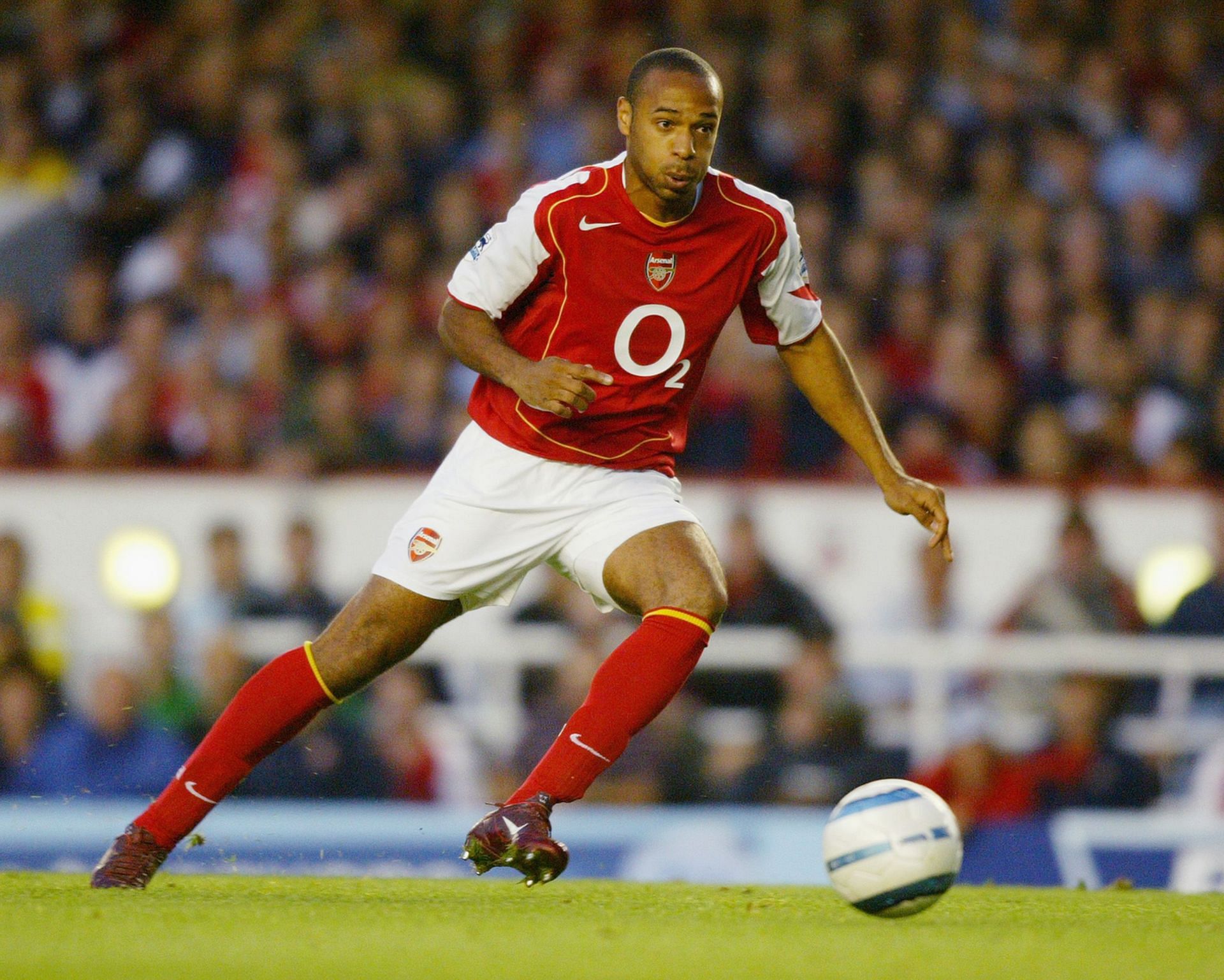 Thierry Henry of Arsenal