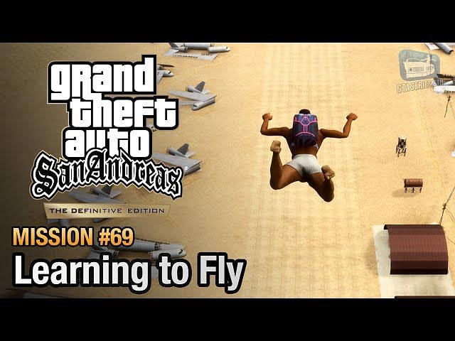 How To Complete Learning To Fly In Gta San Andreas