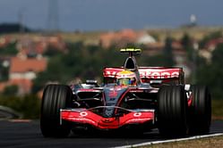 Watch: Lewis Hamilton’s stunning start on the way to a podium finish at his maiden F1 race